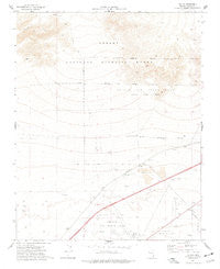 Valley Nevada Historical topographic map, 1:24000 scale, 7.5 X 7.5 Minute, Year 1974