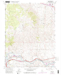 Verdi Nevada Historical topographic map, 1:24000 scale, 7.5 X 7.5 Minute, Year 1967