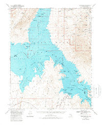 Virgin Basin Nevada Historical topographic map, 1:62500 scale, 15 X 15 Minute, Year 1970