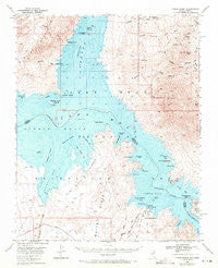 Virgin Basin Nevada Historical topographic map, 1:62500 scale, 15 X 15 Minute, Year 1970