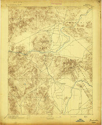 Wabuska Nevada Historical topographic map, 1:125000 scale, 30 X 30 Minute, Year 1894