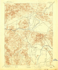Wabuska Nevada Historical topographic map, 1:125000 scale, 30 X 30 Minute, Year 1894