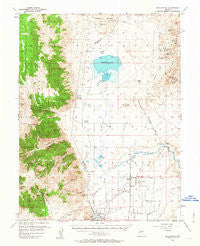 Wellington Nevada Historical topographic map, 1:62500 scale, 15 X 15 Minute, Year 1957