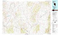 Wells Nevada Historical topographic map, 1:100000 scale, 30 X 60 Minute, Year 1981