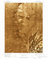 Wendover SE Nevada Historical topographic map, 1:24000 scale, 7.5 X 7.5 Minute, Year 1972