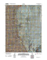 Wendover SE Nevada Historical topographic map, 1:24000 scale, 7.5 X 7.5 Minute, Year 2012