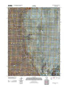 Wendover SE Nevada Historical topographic map, 1:24000 scale, 7.5 X 7.5 Minute, Year 2012