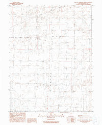 West of Christina Peak Nevada Historical topographic map, 1:24000 scale, 7.5 X 7.5 Minute, Year 1990