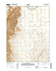 West of Empire Nevada Current topographic map, 1:24000 scale, 7.5 X 7.5 Minute, Year 2014