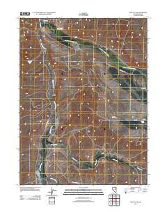 West of Lee Nevada Historical topographic map, 1:24000 scale, 7.5 X 7.5 Minute, Year 2012