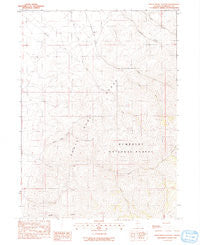 White Rock Canyon Nevada Historical topographic map, 1:24000 scale, 7.5 X 7.5 Minute, Year 1991