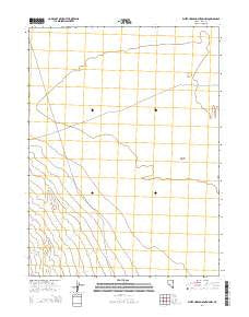White Horse Mountain NW Nevada Current topographic map, 1:24000 scale, 7.5 X 7.5 Minute, Year 2014