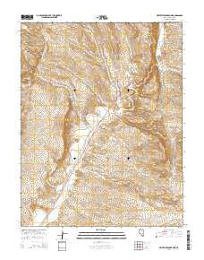 White River Narrows Nevada Current topographic map, 1:24000 scale, 7.5 X 7.5 Minute, Year 2014