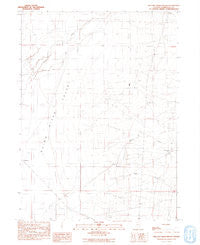 Willow Creek Ranch Nevada Historical topographic map, 1:24000 scale, 7.5 X 7.5 Minute, Year 1991