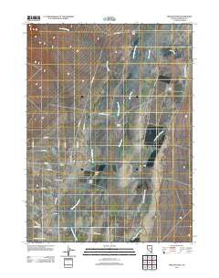 Willow Point Nevada Historical topographic map, 1:24000 scale, 7.5 X 7.5 Minute, Year 2011
