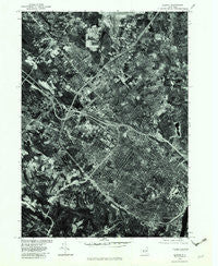 Albany New York Historical topographic map, 1:24000 scale, 7.5 X 7.5 Minute, Year 1978