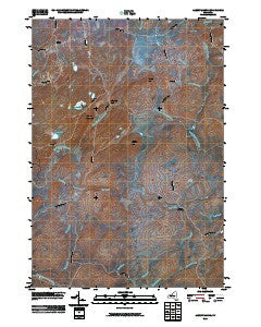 Albert Marsh New York Historical topographic map, 1:24000 scale, 7.5 X 7.5 Minute, Year 2010