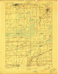 Albion New York Historical topographic map, 1:62500 scale, 15 X 15 Minute, Year 1897