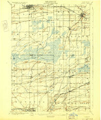 Albion New York Historical topographic map, 1:62500 scale, 15 X 15 Minute, Year 1897