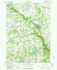 Altamont New York Historical topographic map, 1:24000 scale, 7.5 X 7.5 Minute, Year 1944