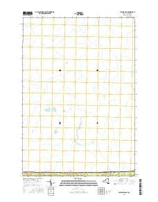 Altona OE N New York Current topographic map, 1:24000 scale, 7.5 X 7.5 Minute, Year 2016
