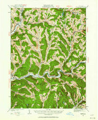 Andes New York Historical topographic map, 1:62500 scale, 15 X 15 Minute, Year 1922