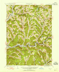 Andes New York Historical topographic map, 1:62500 scale, 15 X 15 Minute, Year 1922