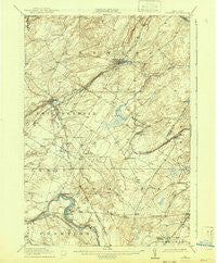 Antwerp New York Historical topographic map, 1:62500 scale, 15 X 15 Minute, Year 1911