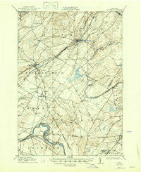 Antwerp New York Historical topographic map, 1:62500 scale, 15 X 15 Minute, Year 1911