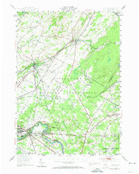 Antwerp New York Historical topographic map, 1:62500 scale, 15 X 15 Minute, Year 1949