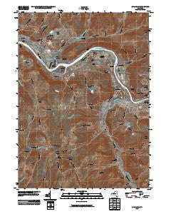 Apalachin New York Historical topographic map, 1:24000 scale, 7.5 X 7.5 Minute, Year 2010