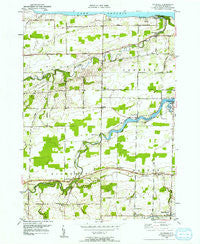 Ashwood New York Historical topographic map, 1:24000 scale, 7.5 X 7.5 Minute, Year 1950