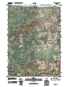 Ashwood New York Historical topographic map, 1:24000 scale, 7.5 X 7.5 Minute, Year 2010