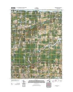 Ashwood New York Historical topographic map, 1:24000 scale, 7.5 X 7.5 Minute, Year 2013