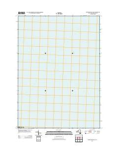 Ashwood OE N New York Historical topographic map, 1:24000 scale, 7.5 X 7.5 Minute, Year 2013