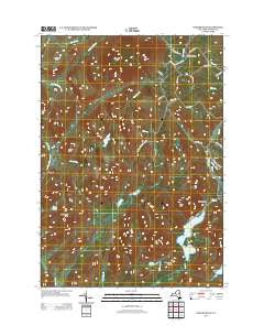 Bakers Mills New York Historical topographic map, 1:24000 scale, 7.5 X 7.5 Minute, Year 2013