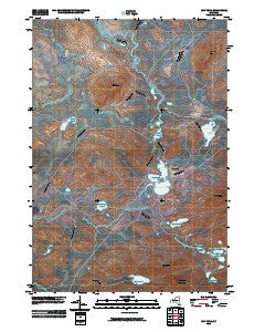 Bay Pond New York Historical topographic map, 1:24000 scale, 7.5 X 7.5 Minute, Year 2010