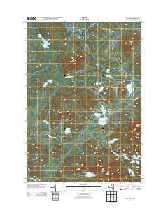Bay Pond New York Historical topographic map, 1:24000 scale, 7.5 X 7.5 Minute, Year 2013