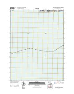 Bay Shore West OE S New York Historical topographic map, 1:24000 scale, 7.5 X 7.5 Minute, Year 2013