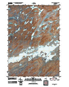 Beaver River New York Historical topographic map, 1:24000 scale, 7.5 X 7.5 Minute, Year 2010