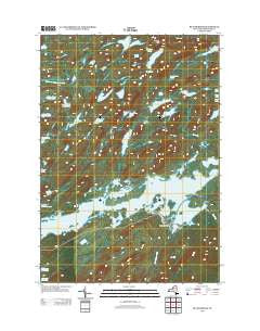 Beaver River New York Historical topographic map, 1:24000 scale, 7.5 X 7.5 Minute, Year 2013