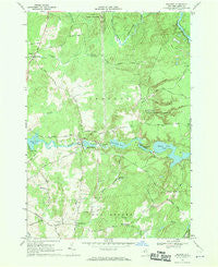Belfort New York Historical topographic map, 1:24000 scale, 7.5 X 7.5 Minute, Year 1966