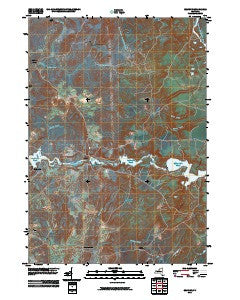Belfort New York Historical topographic map, 1:24000 scale, 7.5 X 7.5 Minute, Year 2010
