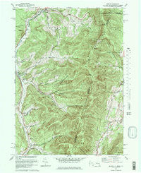 Berlin New York Historical topographic map, 1:24000 scale, 7.5 X 7.5 Minute, Year 1973