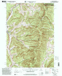 Berlin New York Historical topographic map, 1:24000 scale, 7.5 X 7.5 Minute, Year 1997