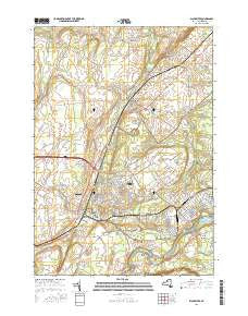 Black River New York Current topographic map, 1:24000 scale, 7.5 X 7.5 Minute, Year 2016