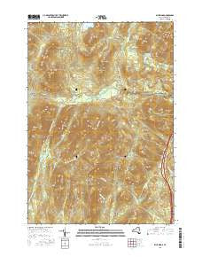 Blue Ridge New York Current topographic map, 1:24000 scale, 7.5 X 7.5 Minute, Year 2016