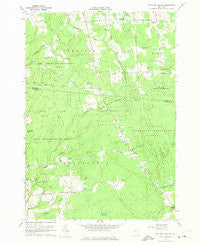 Boylston Center New York Historical topographic map, 1:24000 scale, 7.5 X 7.5 Minute, Year 1959