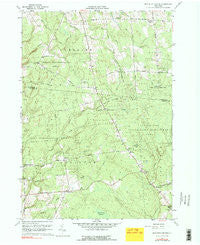 Boylston Center New York Historical topographic map, 1:24000 scale, 7.5 X 7.5 Minute, Year 1959
