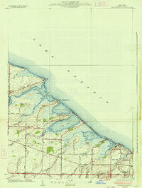 Braddock Heights New York Historical topographic map, 1:24000 scale, 7.5 X 7.5 Minute, Year 1934